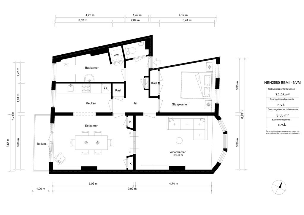 mediumsize floorplan
